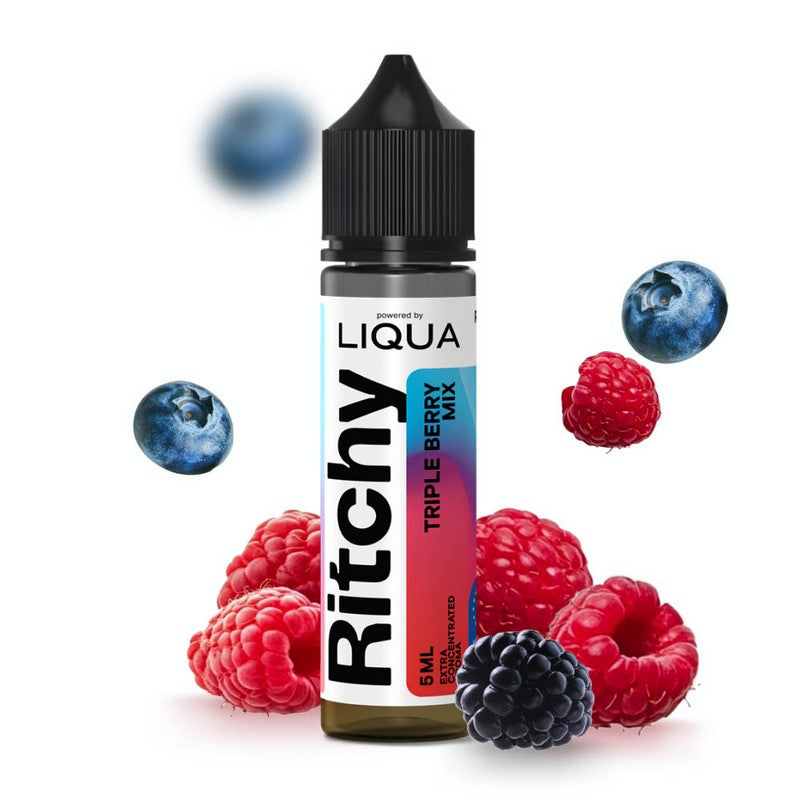 Ritchy by Liqua - Triple Berry Mix - Flavor Shot 5/60ml