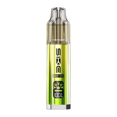 SKE Crystal Bar 15K Puffs 2ml+10ml Disposable Kit 20mg - Lemon Lime