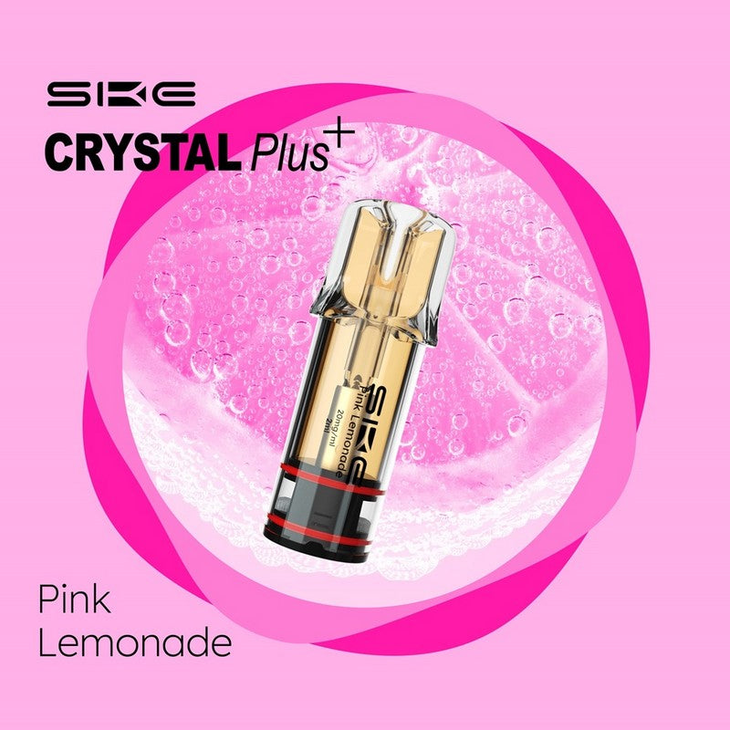 SKE Crystal Plus Προγεμισμένη Κάψουλα 2ml 20mg - Pink Lemonade - 1 Τεμάχιο