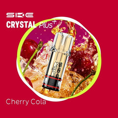 SKE Crystal Plus Προγεμισμένη Κάψουλα 2ml 20mg - Cherry Cola - 1 Τεμάχιο