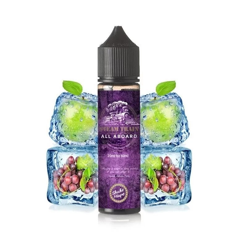 Steam Train - All Aboard - Flavor Shot 12/60ml