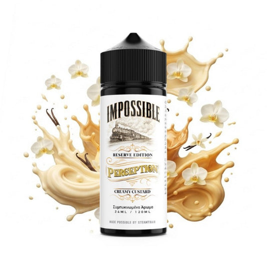 Steam Train Impossible - Perception - Flavor Shot 24/120ml