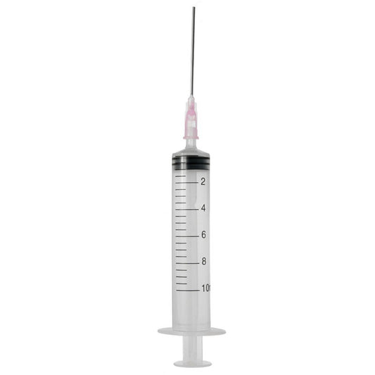 Σύριγγα 10ml με Βελόνα (10τμχ)