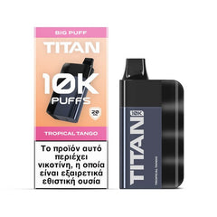 Titan 10k 8x2ml 10000 Puffs Disposable Kit 20mg - Tropical Tango