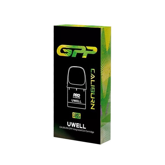 Uwell Caliburn GPP Cartridge Ανταλλακτικό Pod 3ml 0.9ohm - 1 Τεμάχιο