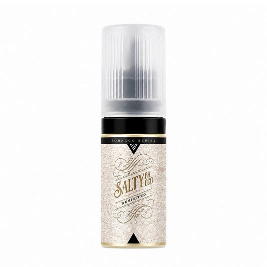 VnV Liquids Tobacco Series - Saltybacco - Υγρό Αναπλήρωσης 10ml