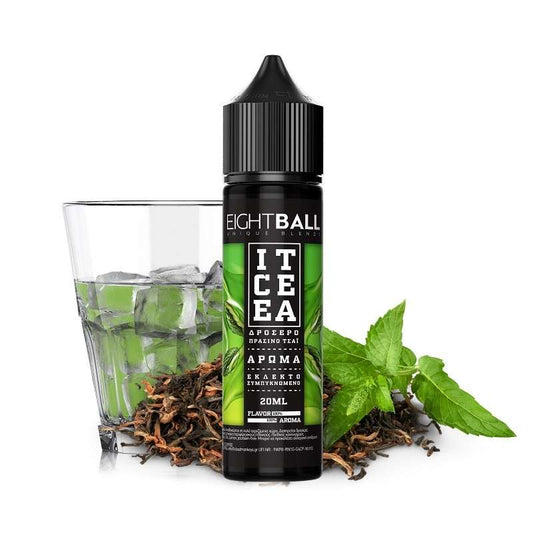 Cloudmonkeys Eight Ball - Green Ice Tea - Flavor Shot 20/60ml