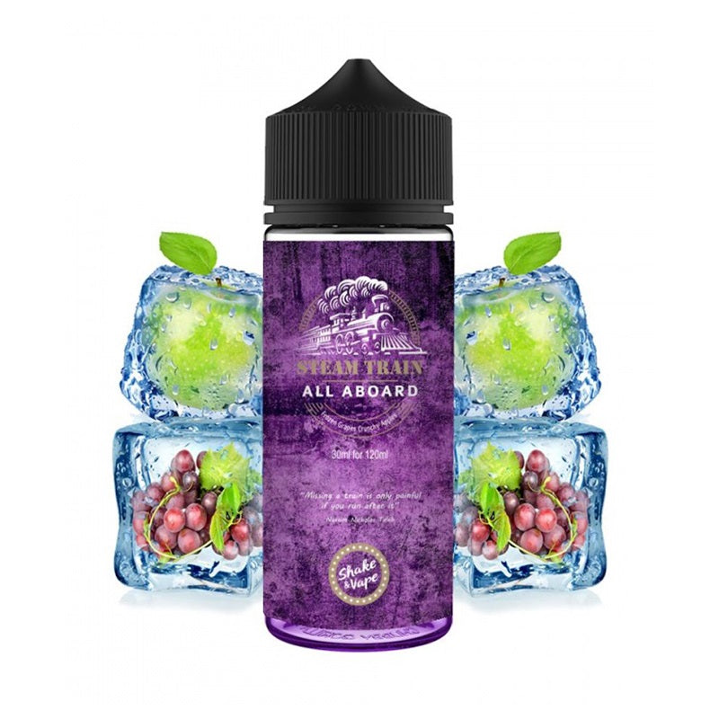 Steam Train - All Aboard - Flavor Shot 24/120ml