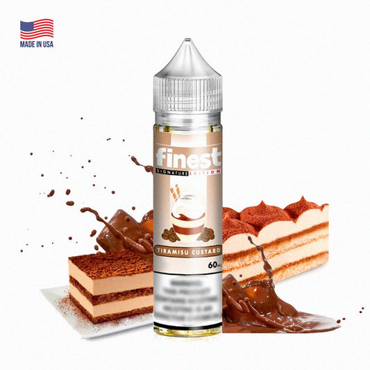 The Finest - Tiramisu Custard - Flavor Shot 20/60ml